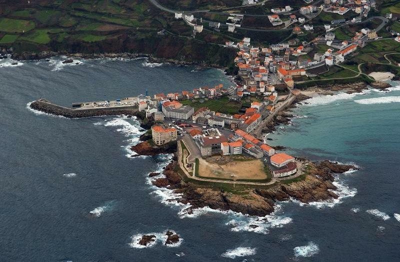 Apartamento En Caion Leilighet La Coruña Eksteriør bilde